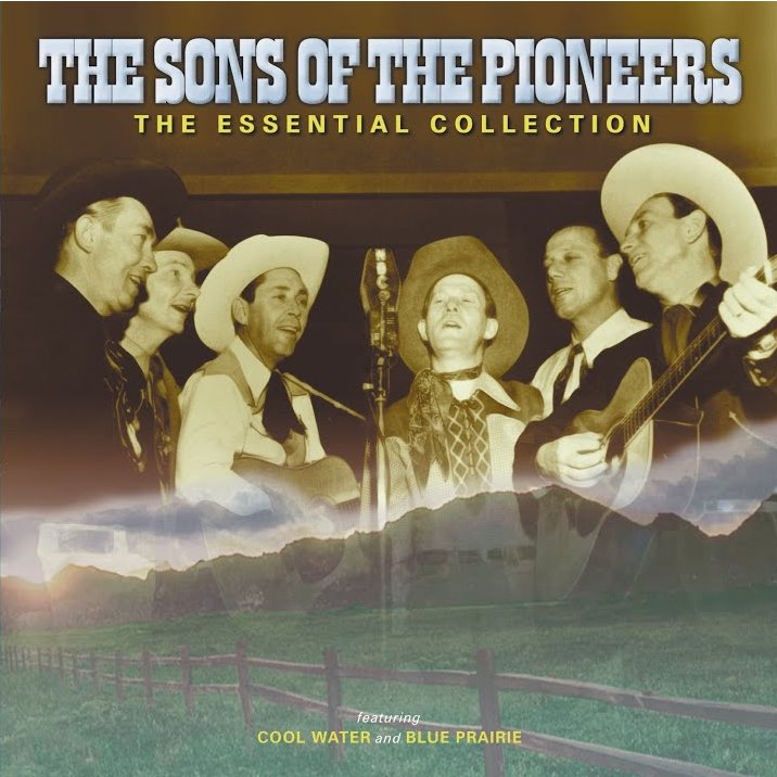 LP4504.Sons Of The Pioneers ‎– Cool Water / Tumbling Tumbleweeds ( Vinyl, 7